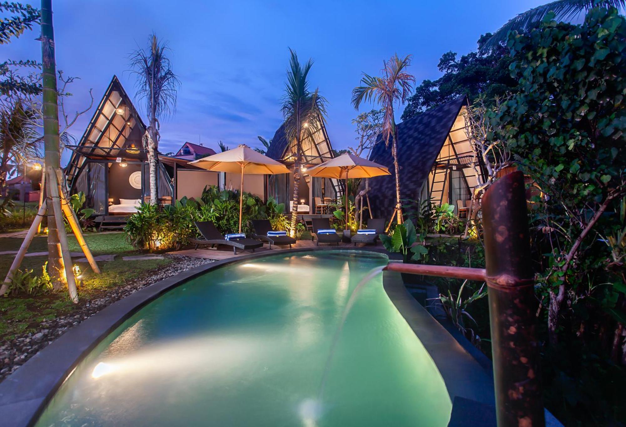Seven Angel'S By Pramana Villas Ubud Exterior foto